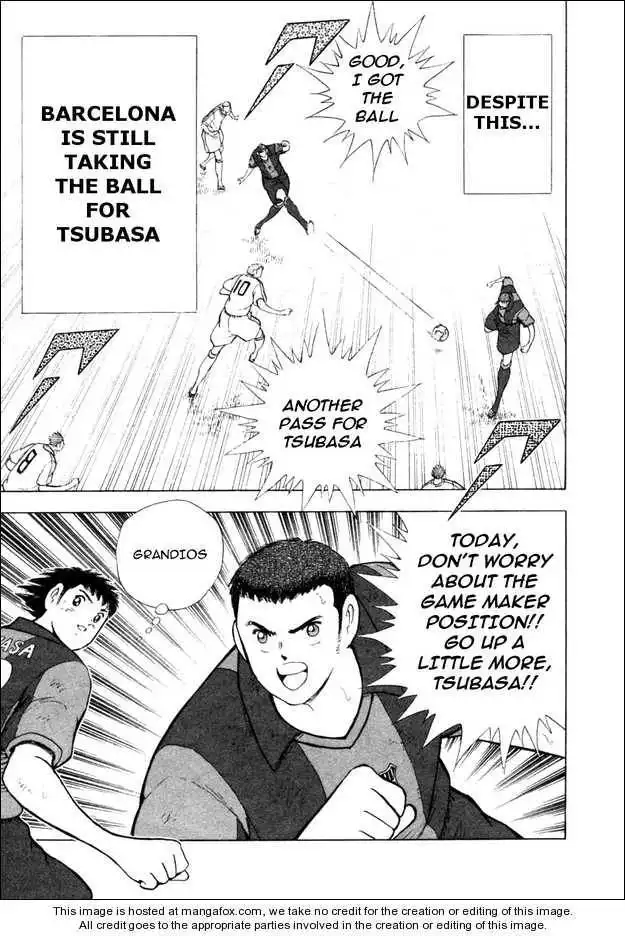 Captain Tsubasa Golden-23 Chapter 35 9